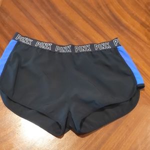 PINK track shorts Large